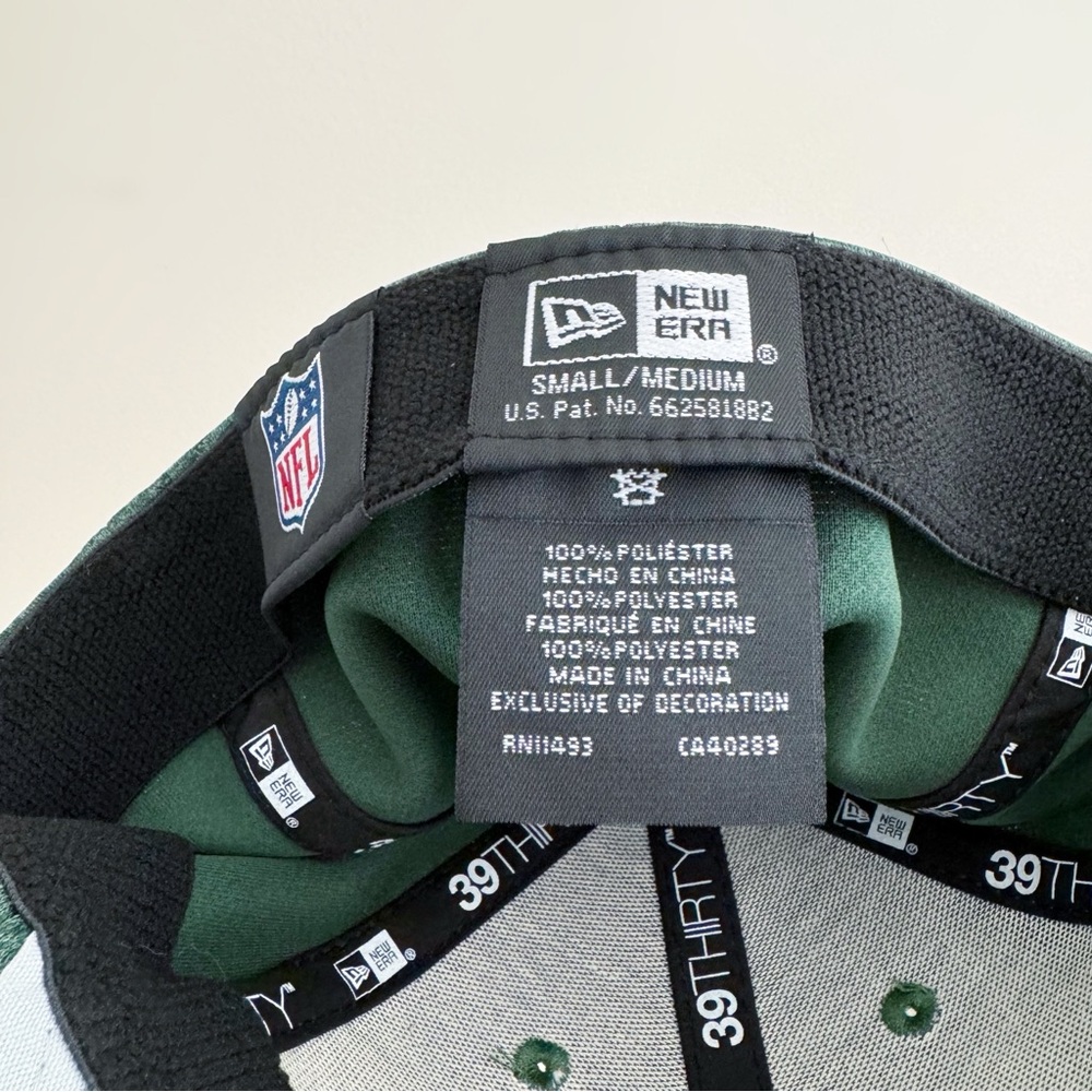 New Era Green and Yellow NFL Cap - Picture 10 of 10